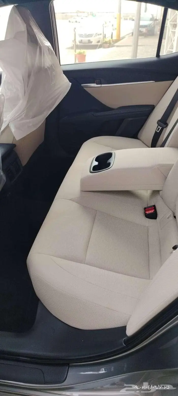 تويوتا كامري بنزين LE لون اسود سعودي موديل 2025 10