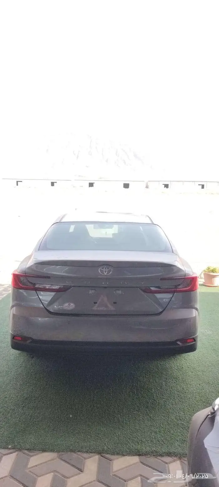 تويوتا كامري بنزين LE لون اسود سعودي موديل 2025 3