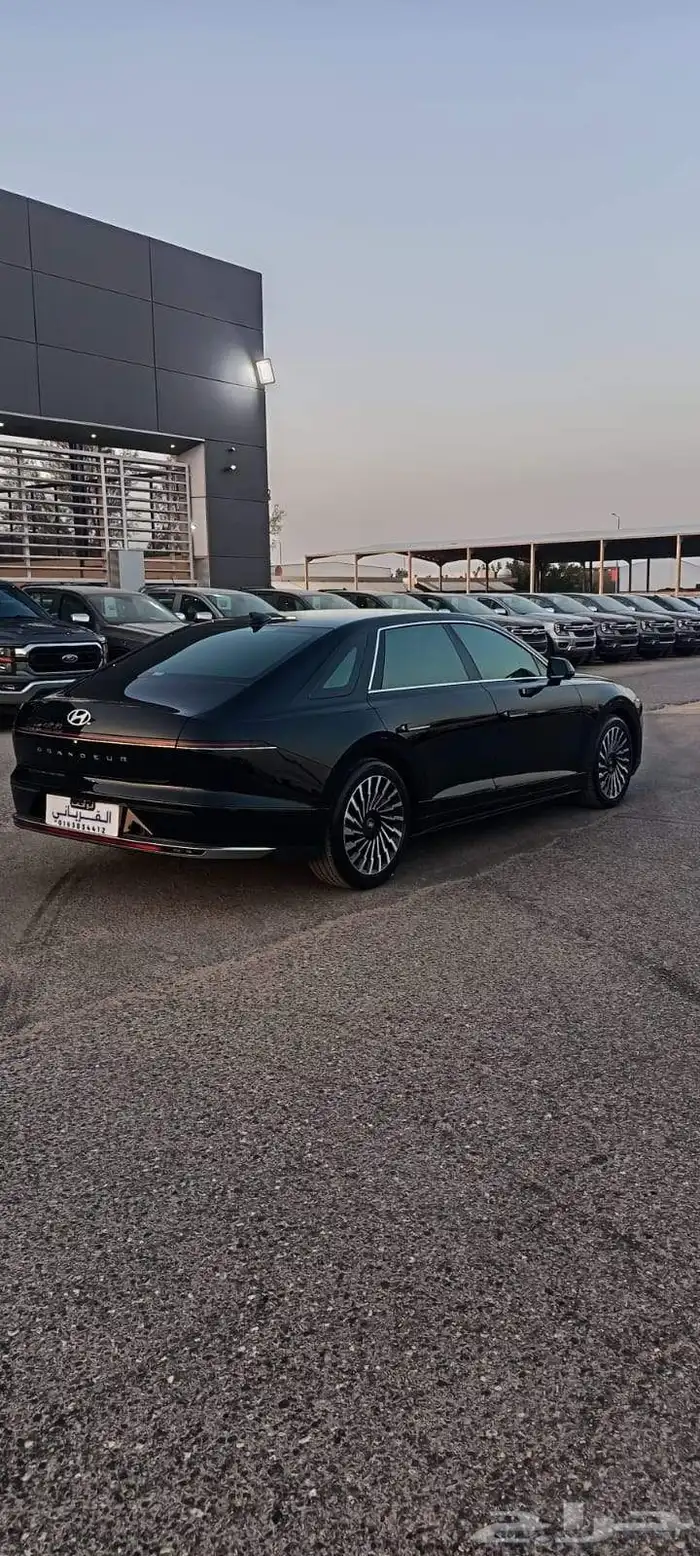 هونداي ازيرا موديل 2023عداد 67الف 6سلندر 1