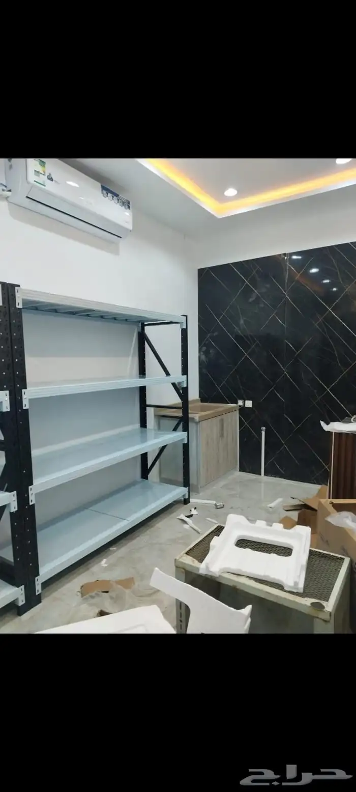 رفوف تخزين رفوف مستودع ارفف محلات رفوف بقاله 6