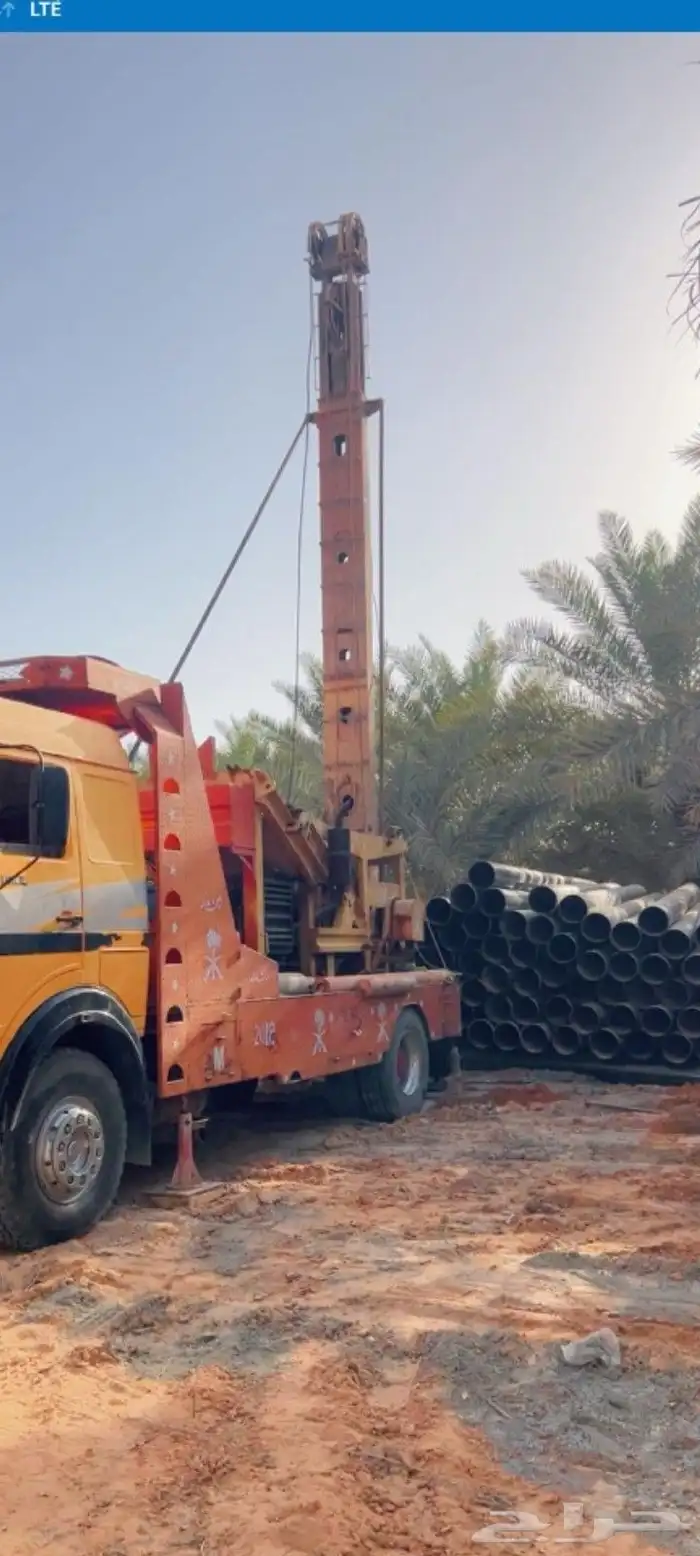 حفار آبار جهاز كشف المياه كميرة تصوير الآبار صيانه عامه 3