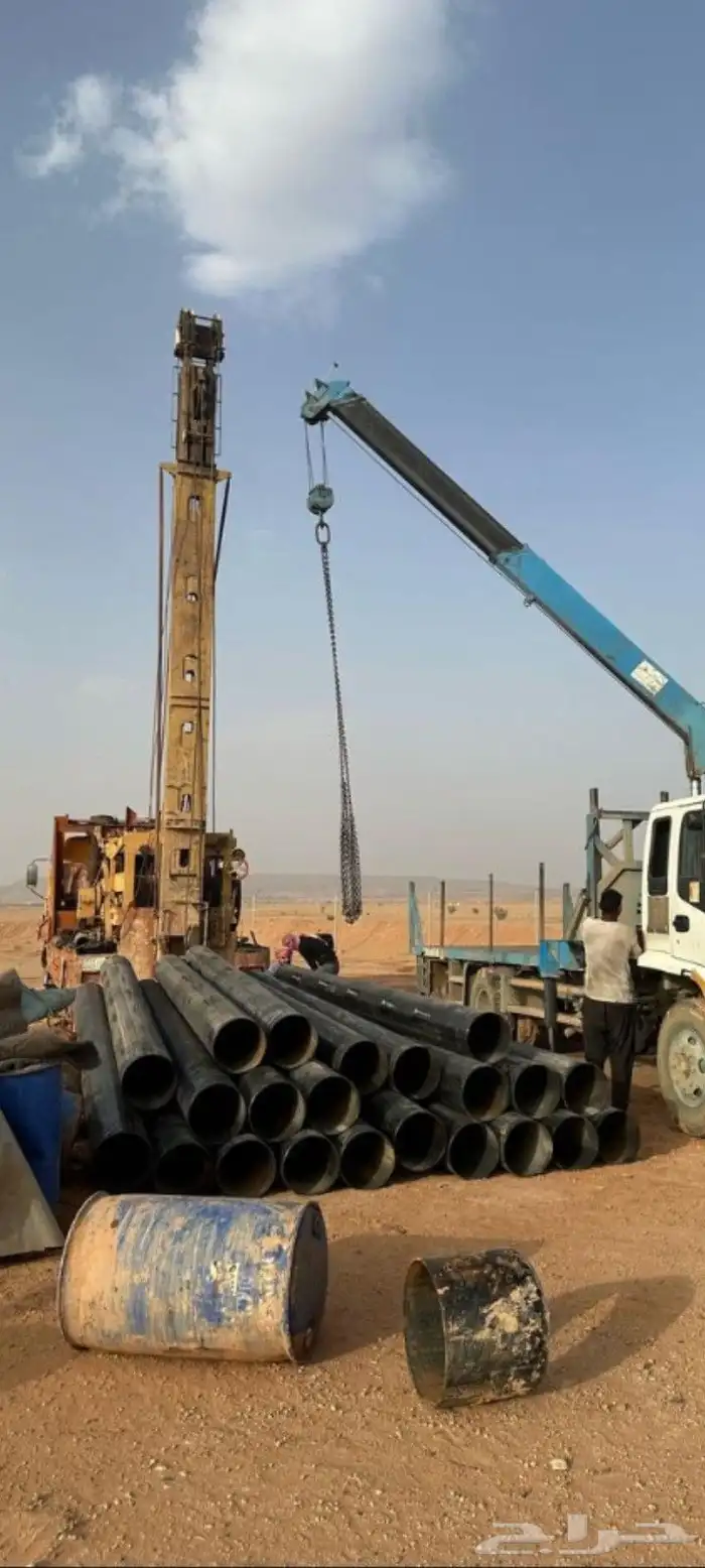 حفار آبار جهاز كشف المياه كميرة تصوير الآبار صيانه عامه 4