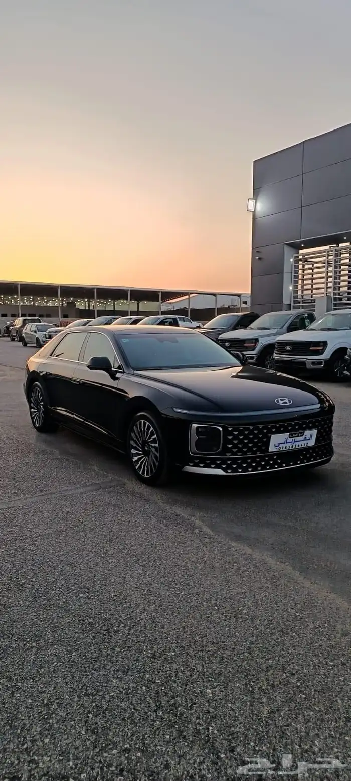 هونداي ازيرا موديل 2023عداد 67الف 6سلندر 4