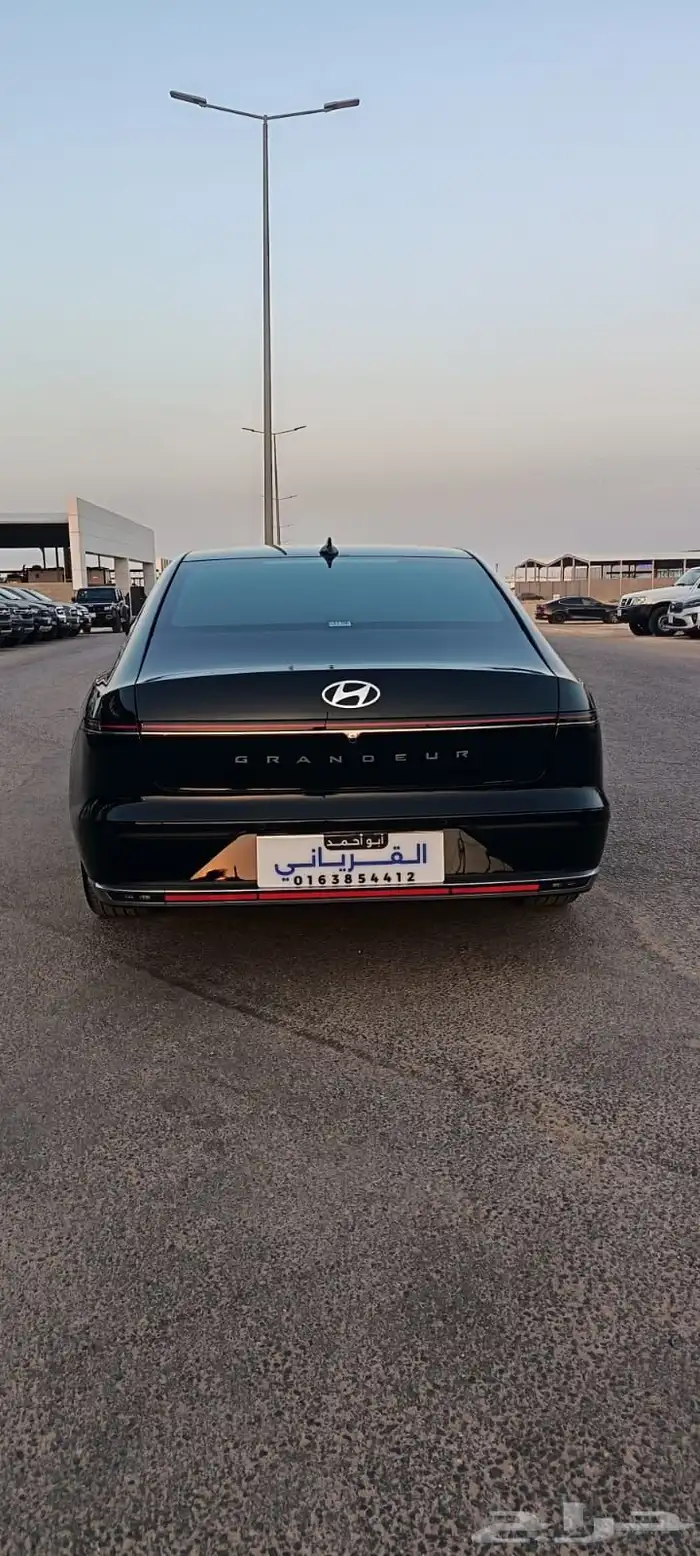 هونداي ازيرا موديل 2023عداد 67الف 6سلندر 2