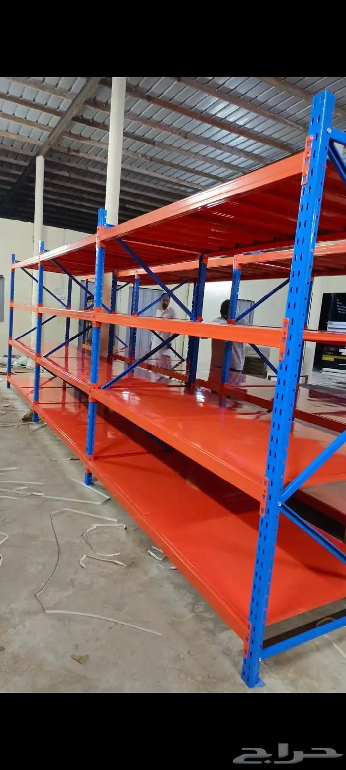 رفوف تخزين رفوف مستودع ارفف محلات رفوف بقاله 5