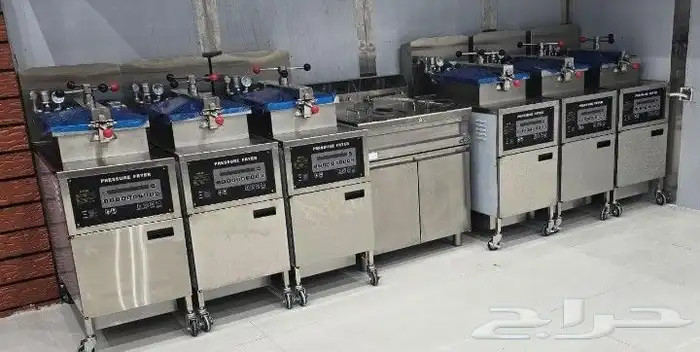 قلاية بطاطس كهرباء حوض وحوضين جريل كي آر عجانة حلزوني 24