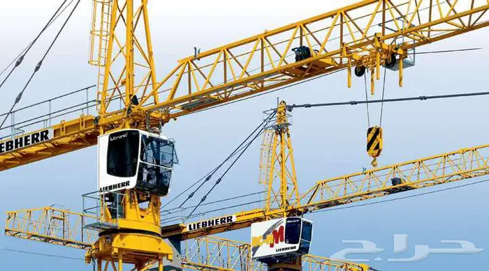 رافعات برجية - TOWER CRANES 3