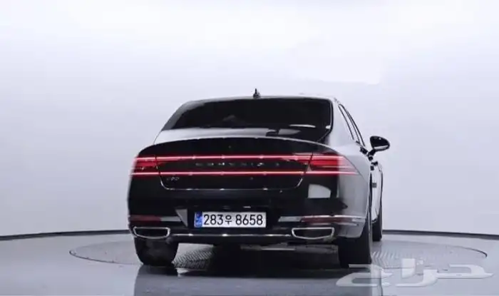 جنسس جي 90 GENESIS G90 2025 3
