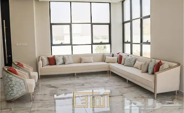 تفصيل مجالس ارضية وكنب ومساند وتنجيد 12