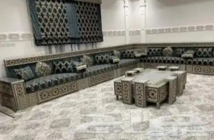 تفصيل مجالس ارضية وكنب ومساند وتنجيد 7