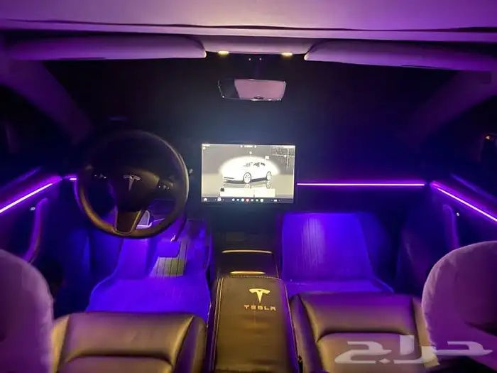 لد اناره داخلي LCD Ambient Lighting Mobile Control 2