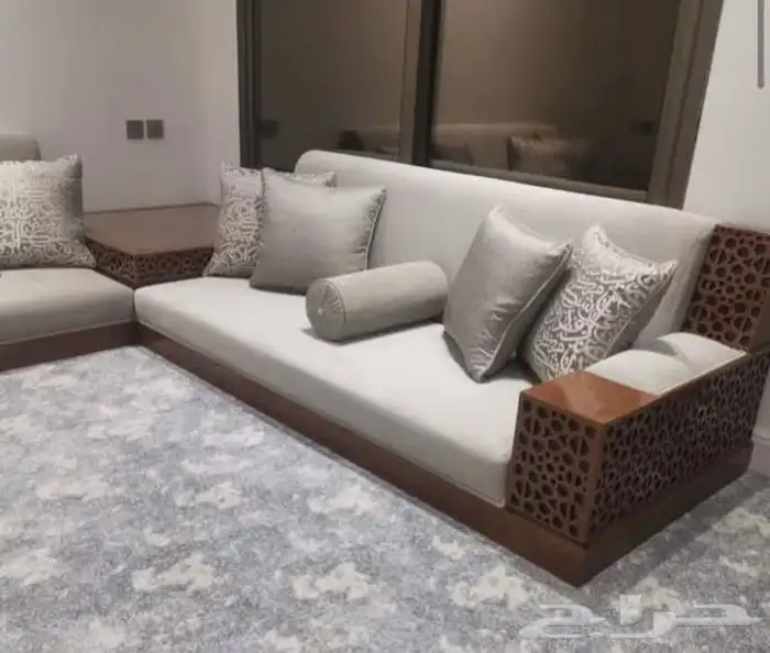 تفصيل مجالس ارضية وكنب ومساند وتنجيد 35