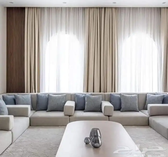 تفصيل مجالس ارضية وكنب ومساند وتنجيد 20