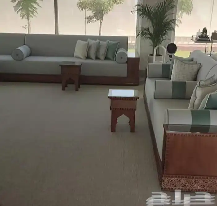 تفصيل مجالس ارضية وكنب ومساند وتنجيد 46