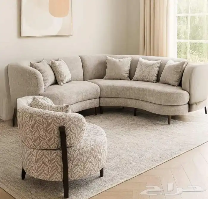 تفصيل مجالس ارضية وكنب ومساند وتنجيد 40