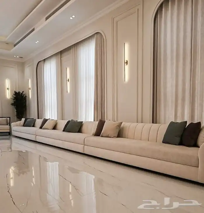 تفصيل مجالس ارضية وكنب ومساند وتنجيد 43