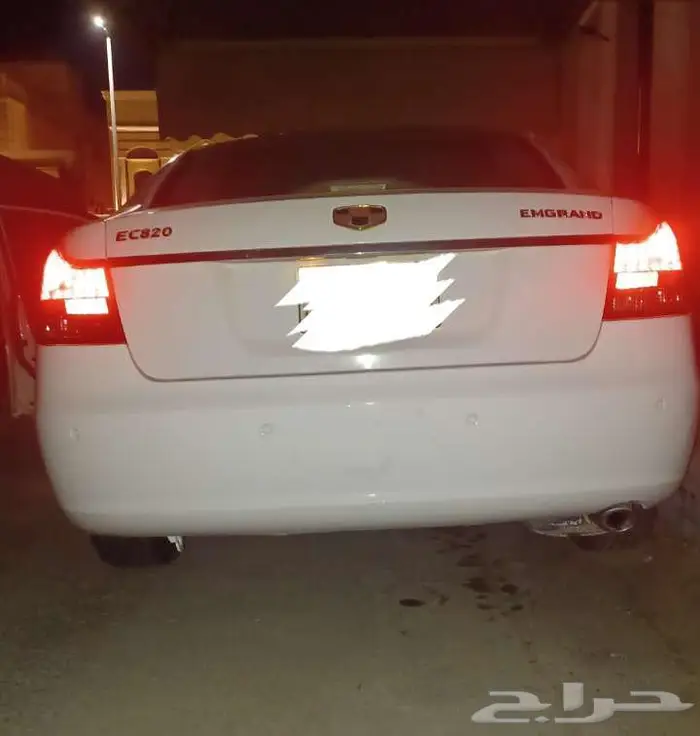 جيلي امقراند Ec8 2012 مكينة متسوبيشي ( استعمال شخصي ) 14