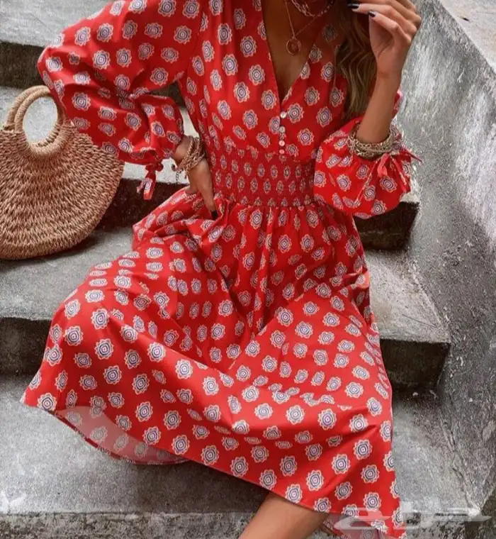 فستان نسائي ناعم 0