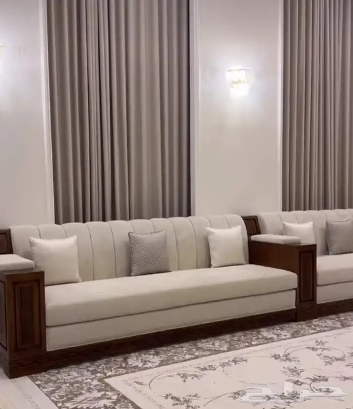 تفصيل مجالس ارضية وكنب ومساند وتنجيد 29