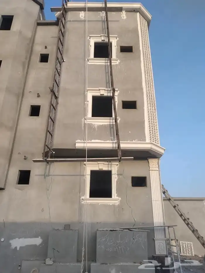 ديكورات خارجيه وجي ار سي 1