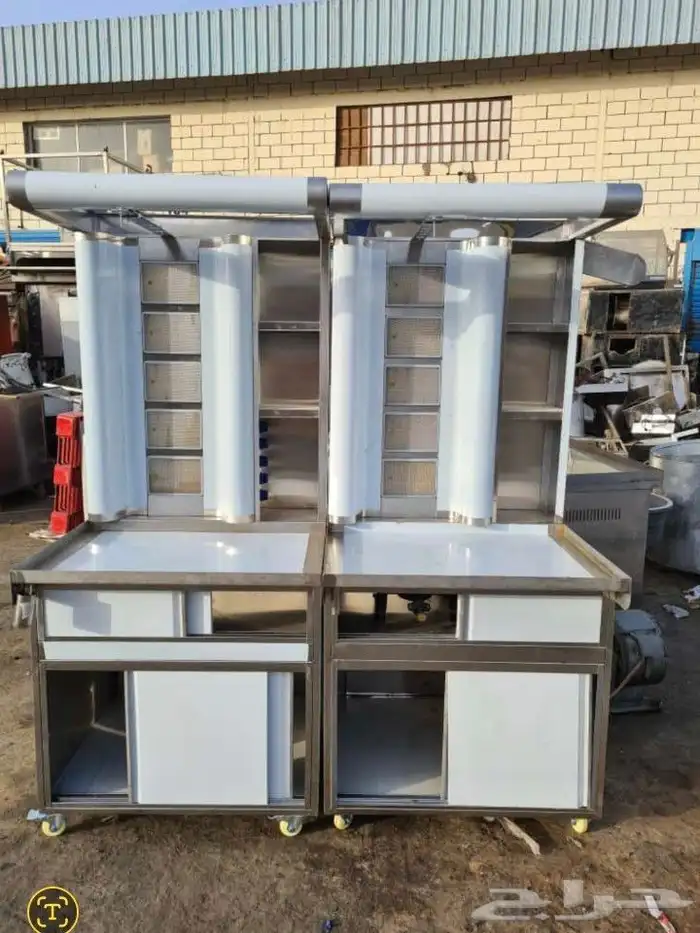 قلاية بطاطس كهرباء حوض وحوضين جريل كي آر عجانة حلزوني 21