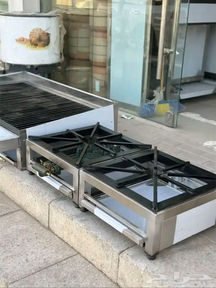 قلاية بطاطس كهرباء حوض وحوضين جريل كي آر عجانة حلزوني 19