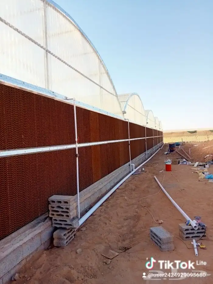 فني بيوت محميه وصلات زراعيه فك وتركيب 2