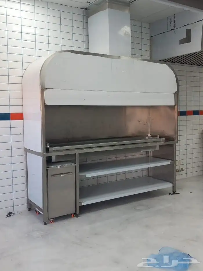 جريل KR  فرن حجر  فرادة  خلاط  مكينة بروست  سخان 33