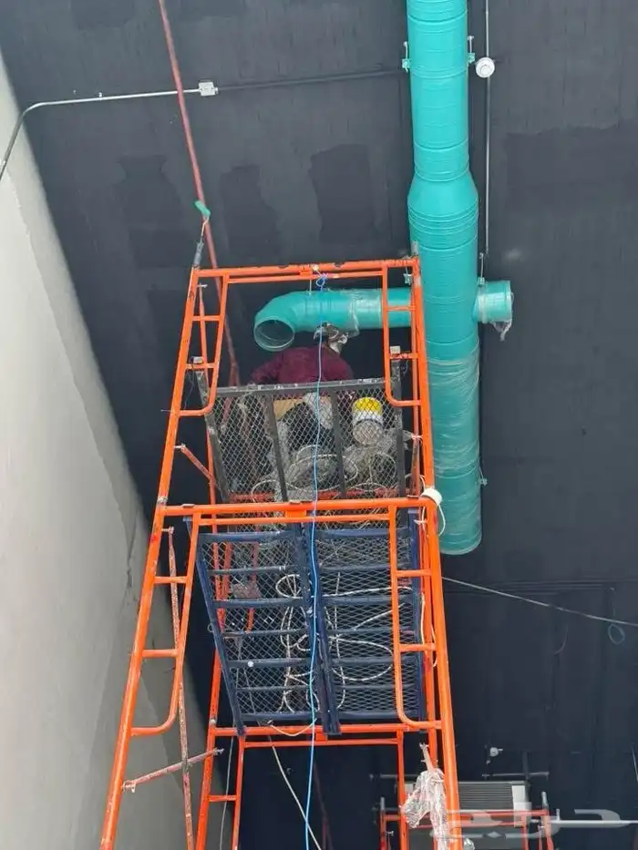 مخنة استيل بيت شفاط فلة.مطبخ تفصلك شفاط مطبخ Hood Duct28859 11