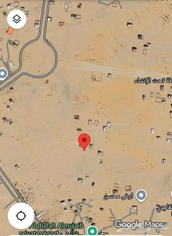 ارض للايجار في جدة حي النجمة 1ع 0