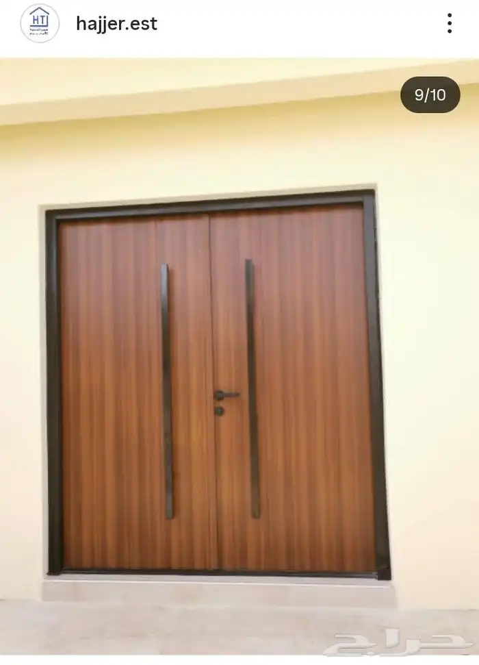 تفصيل نوافذ وابواب الومنيوم كلادينج 1