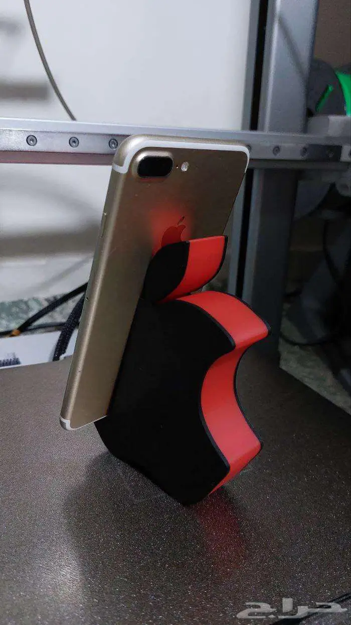 ستاند جوال بتصميم شعار Apple   جمال وأناقة لكل يوم 7