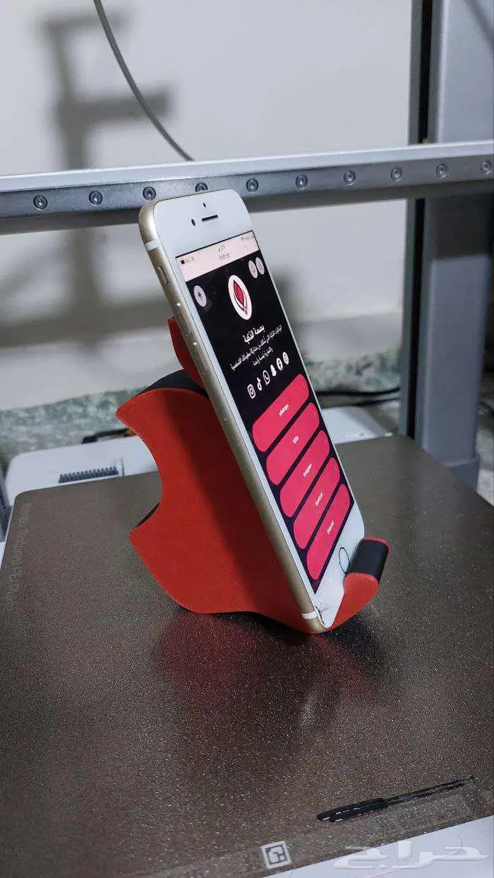 ستاند جوال بتصميم شعار Apple   جمال وأناقة لكل يوم 4