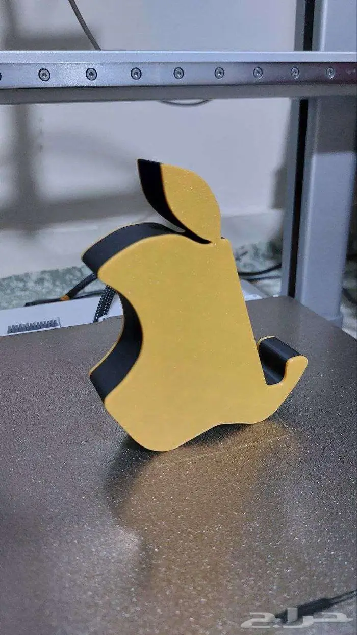ستاند جوال بتصميم شعار Apple   جمال وأناقة لكل يوم 2