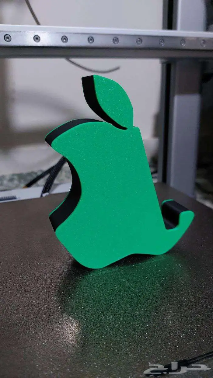 ستاند جوال بتصميم شعار Apple   جمال وأناقة لكل يوم 3