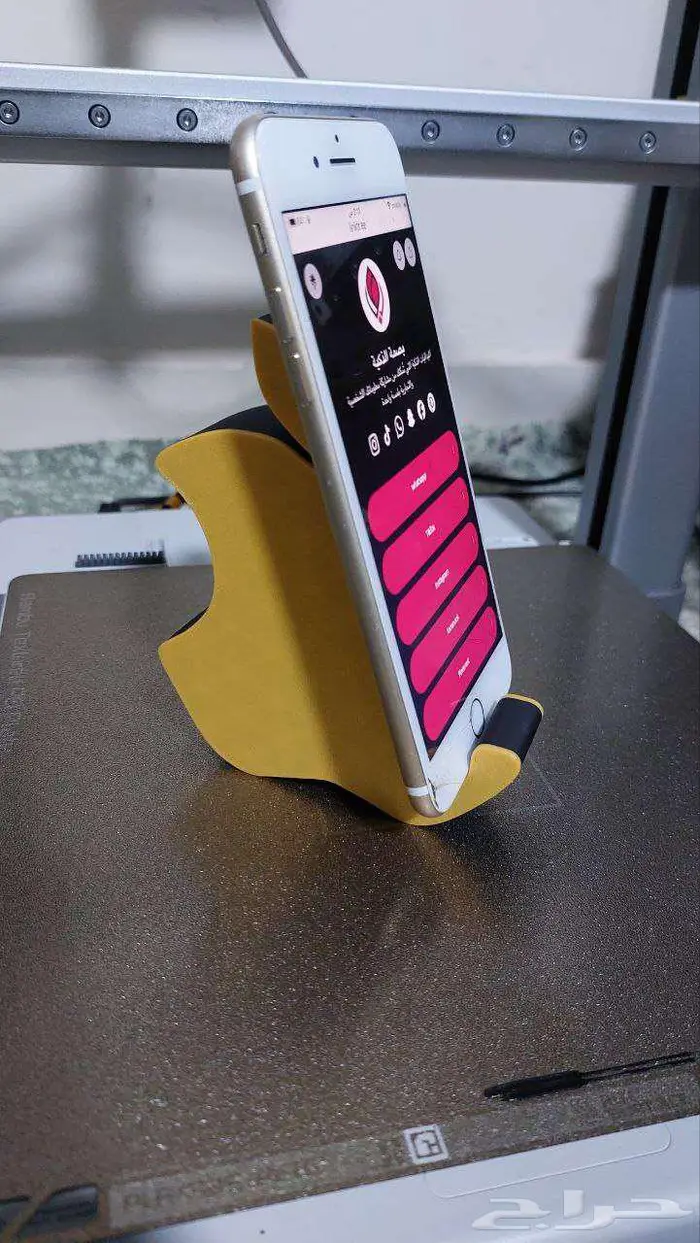 ستاند جوال بتصميم شعار Apple   جمال وأناقة لكل يوم 5
