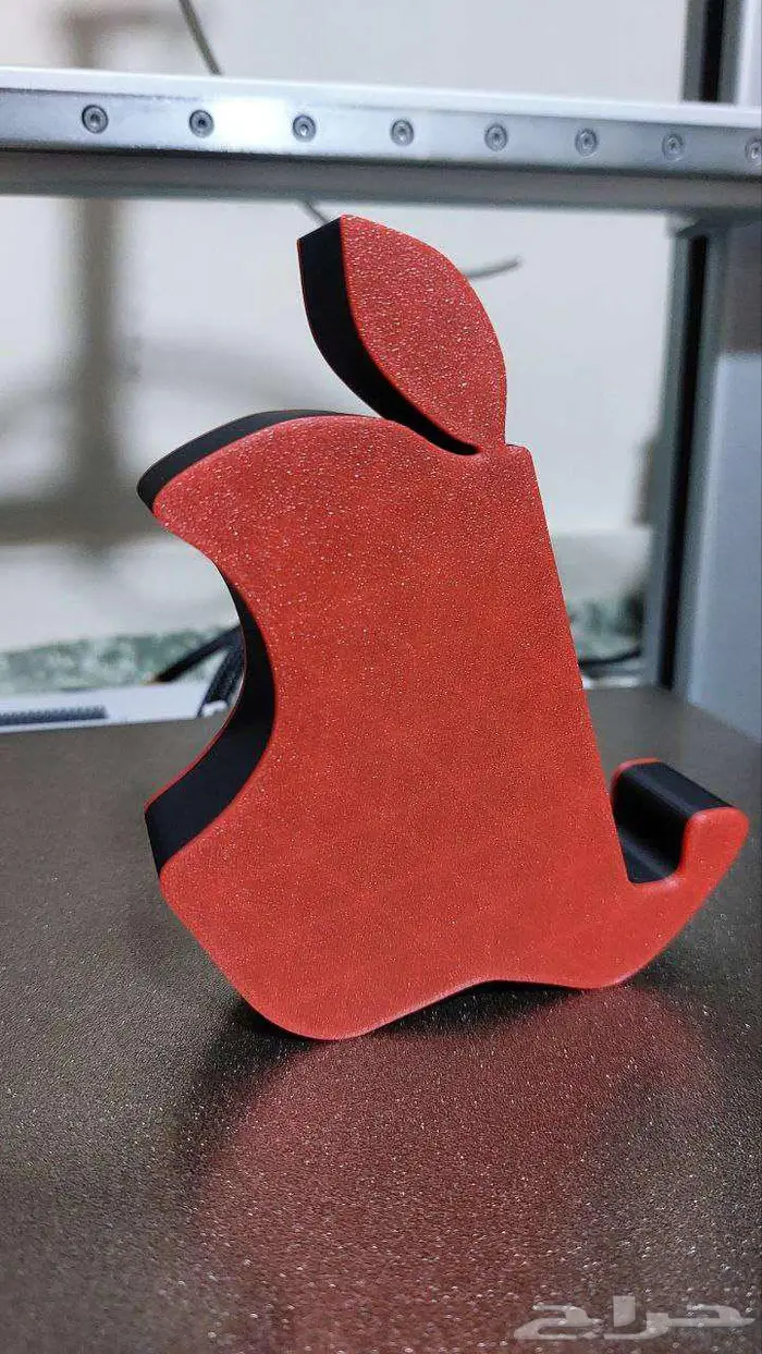 ستاند جوال بتصميم شعار Apple   جمال وأناقة لكل يوم 1