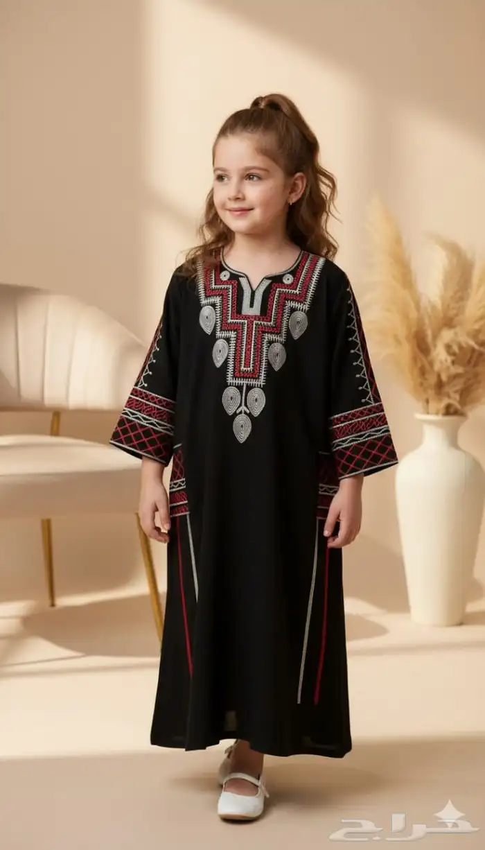 عرض جلابيات ومخاور فقط 100 ريال 25