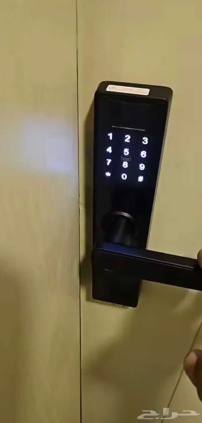 قفل باب ذكي 0