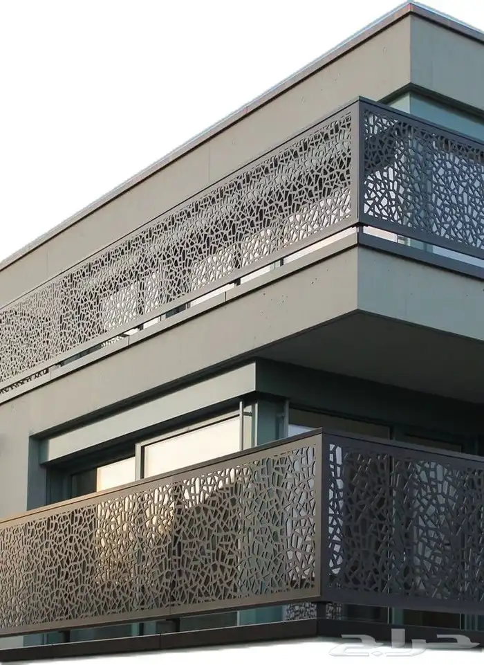 مقاولات عامة وخاصة تركيب وقص كلادينج حديد مظلات سواتر ابوب 4