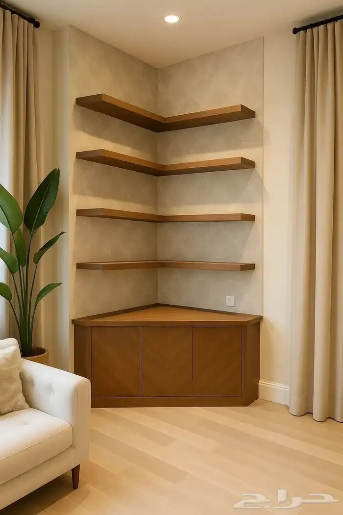 بارتشن خشب شاشة 2