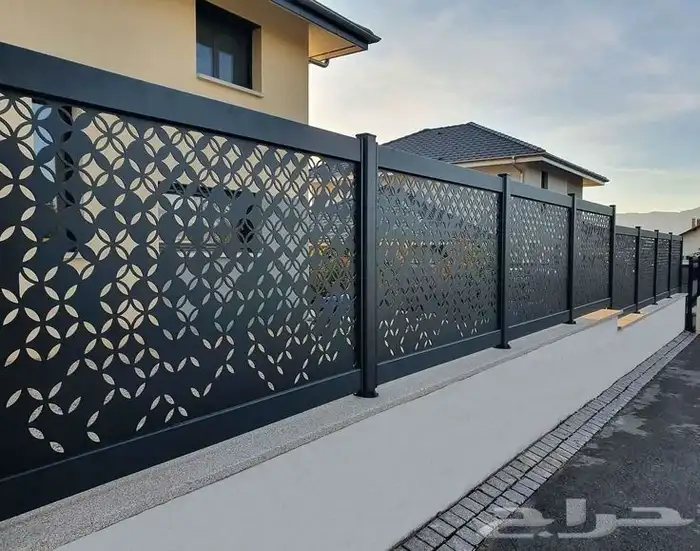 تركيب مظلات ليزر تركيب سواتر قص ليزر 8