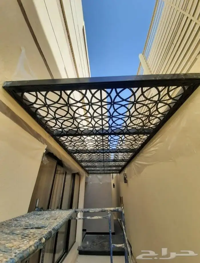 تركيب مظلات ليزر تركيب سواتر قص ليزر 4