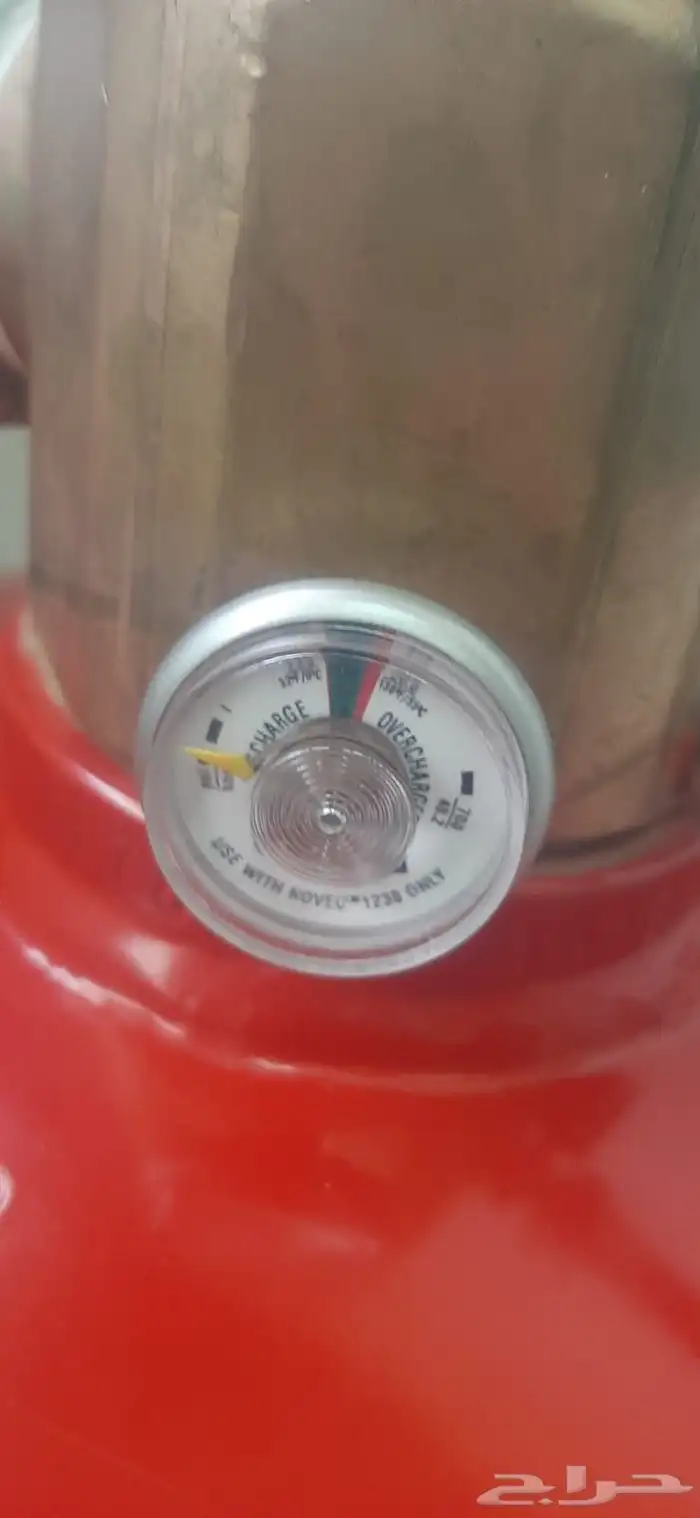 طفايه حريق تعبئه صيانه جديد مستعمل شهاده سلامه تقرير فني عقد 3