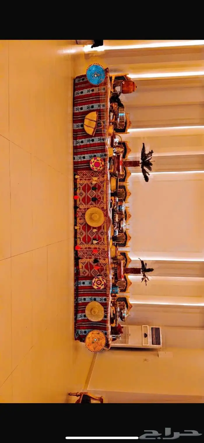 خيم زواجات استقبال واكلات شعبيه 7