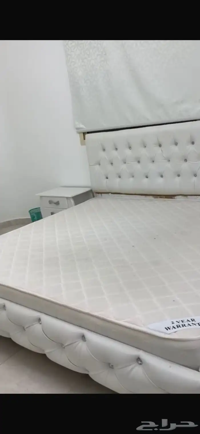 غرفة نوم كاملة مع ستائر وسليب هاي 0