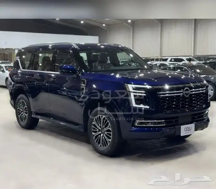 نيسان باترول بلاتينيوم تنفس طبيعي 2026 7