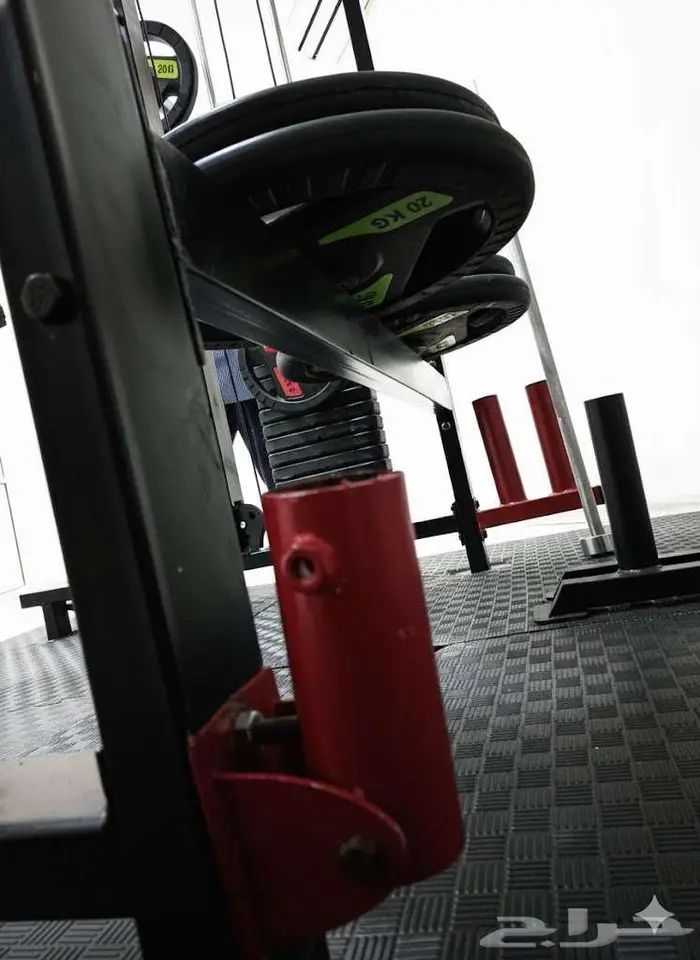 Smith machine cross cable gym جهاز رياضي متكامل جديد حصري 7