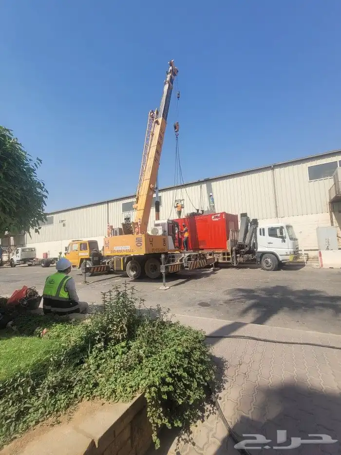 تأجير كرينات ورافعات شوكية 5