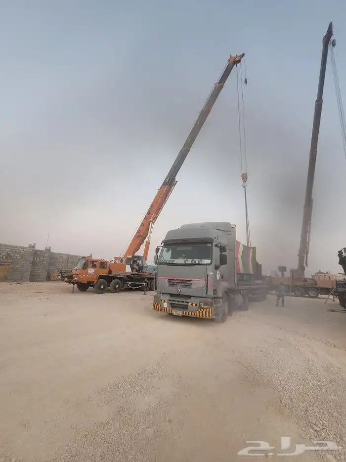 إيجار كرينات ورافعات شوكيه 6